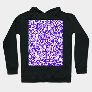 flow of different colored liquids Hoodie